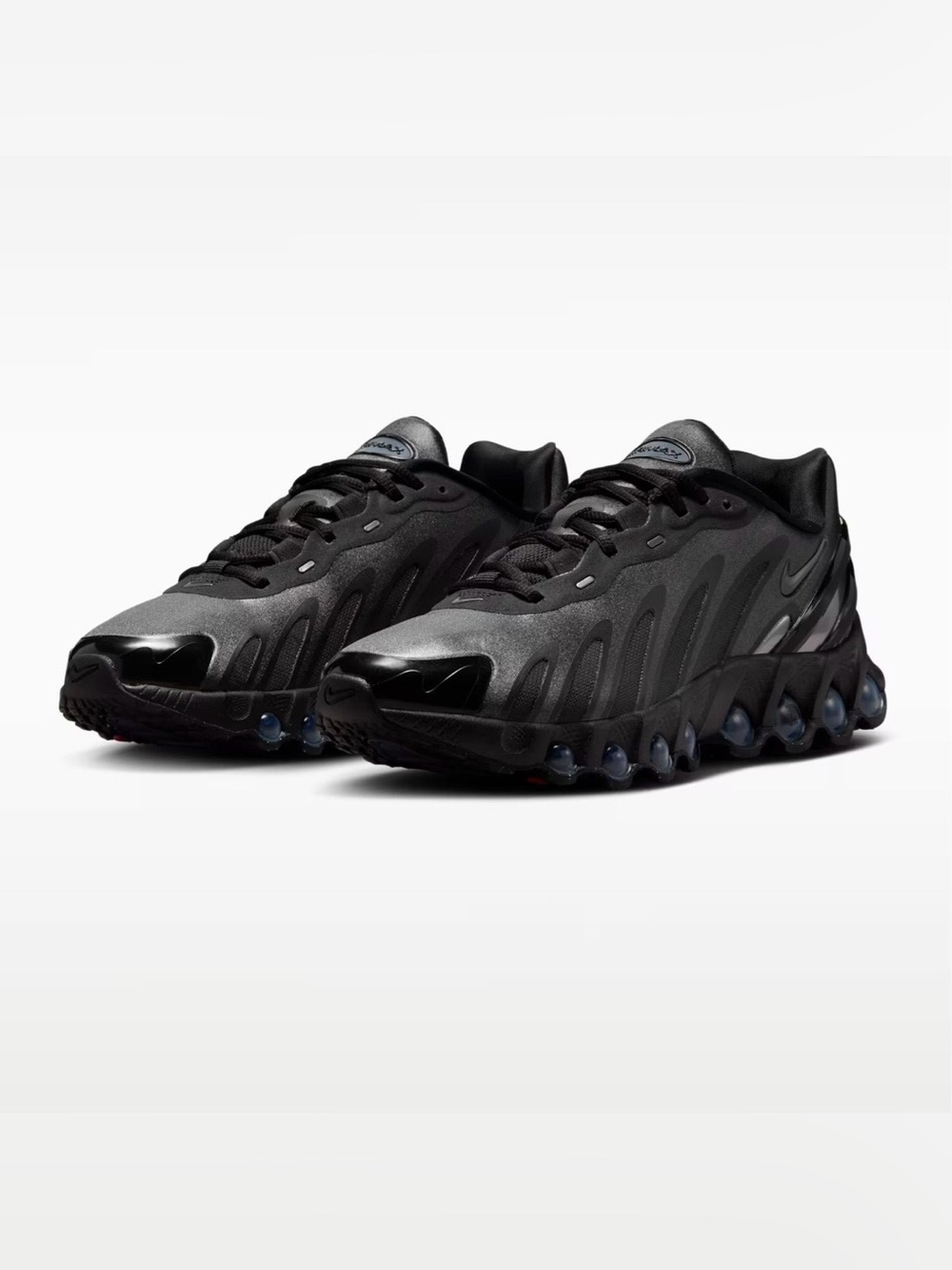 Nike Air Max DN8 black / metallic dark grey new in box $200 retail